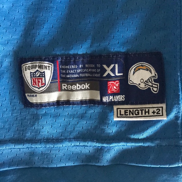 Authentic NFL Tomlinson San Diego Chargers - Picture 3 of 4